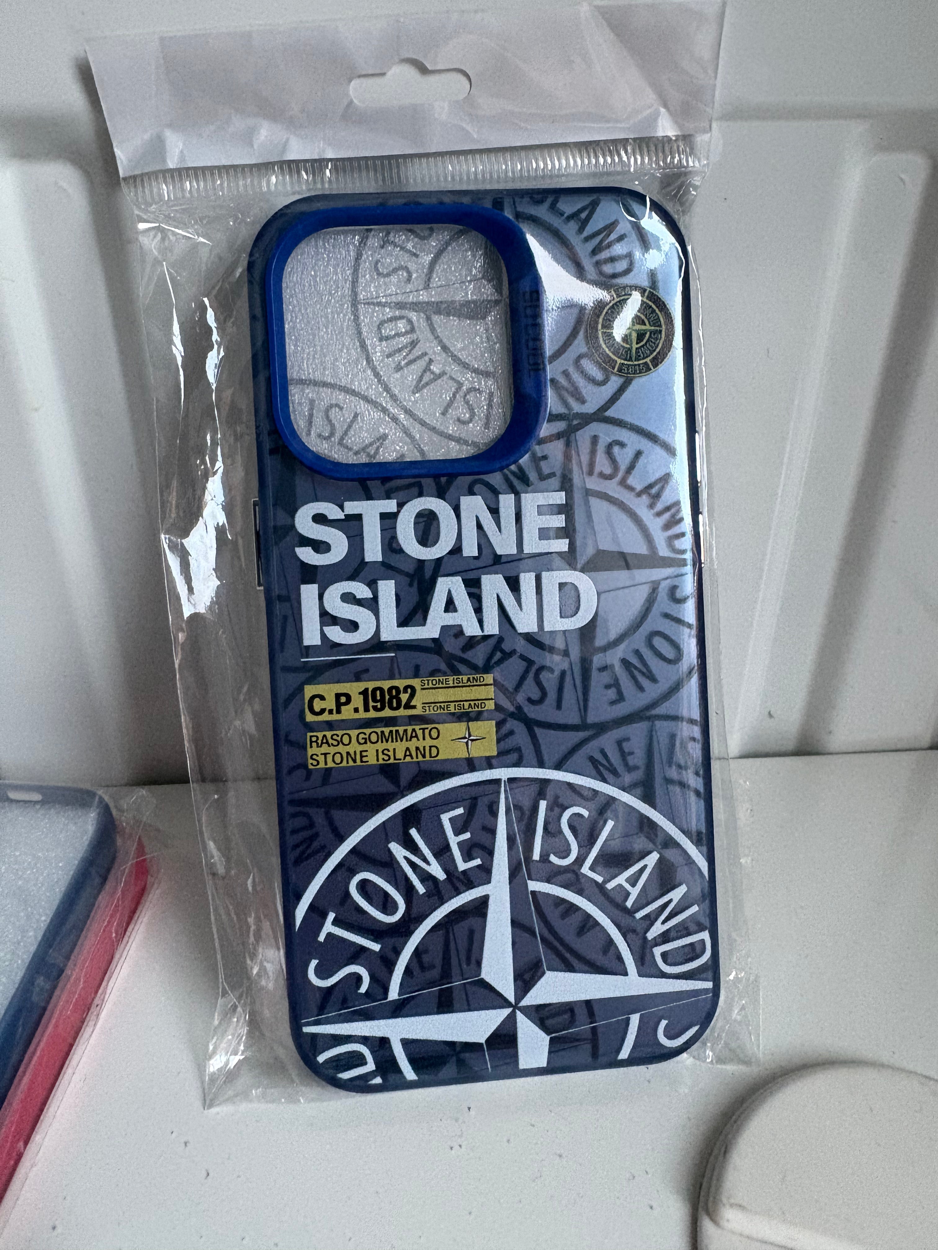 Coque Stone island  Style iPhone