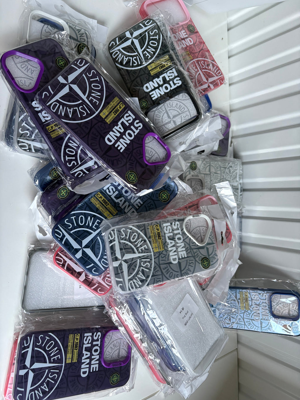 Coque Stone island  Style iPhone