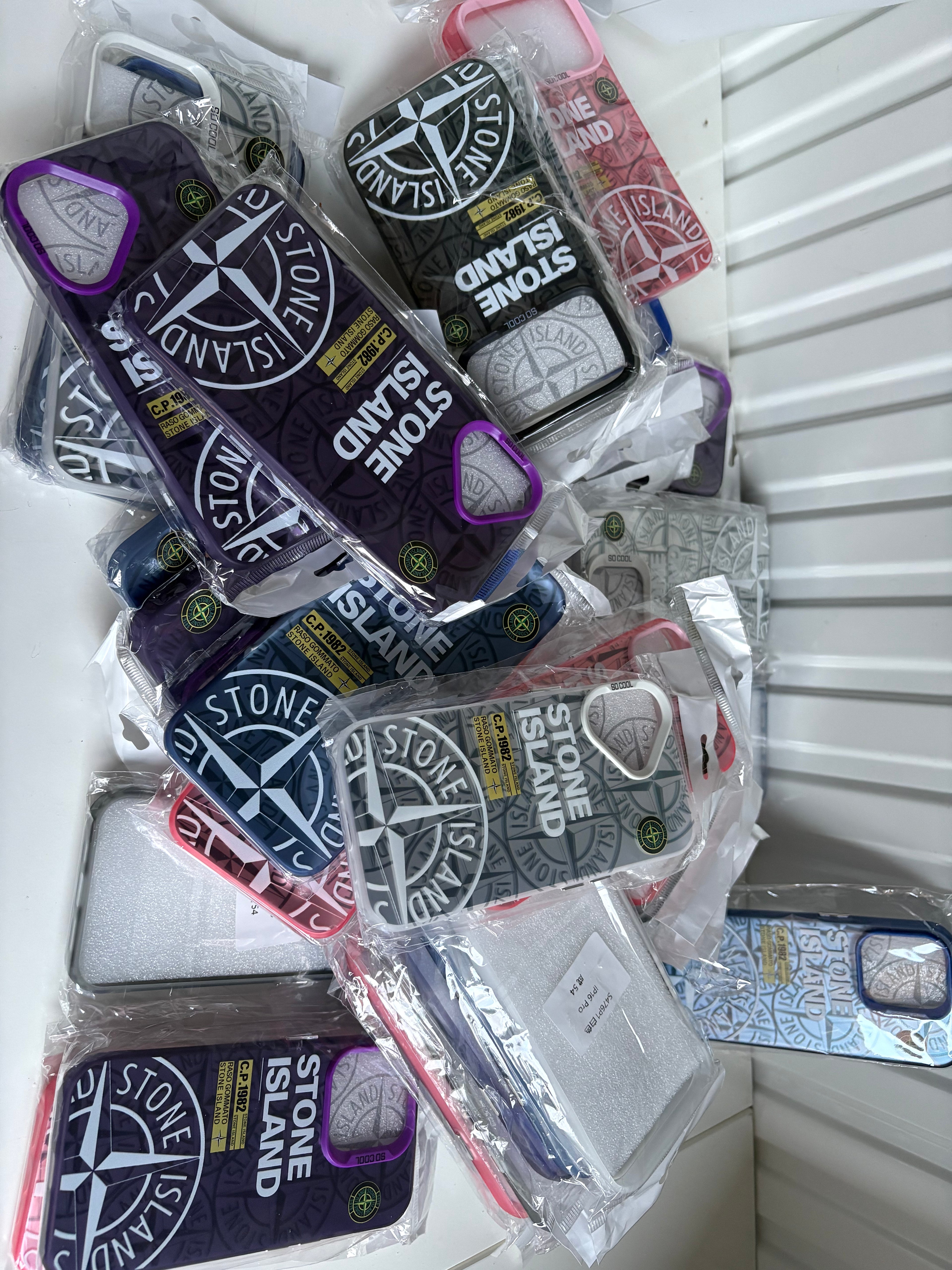Coque Stone island  Style iPhone
