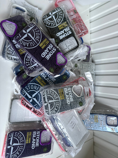 Coque Stone island  Style iPhone
